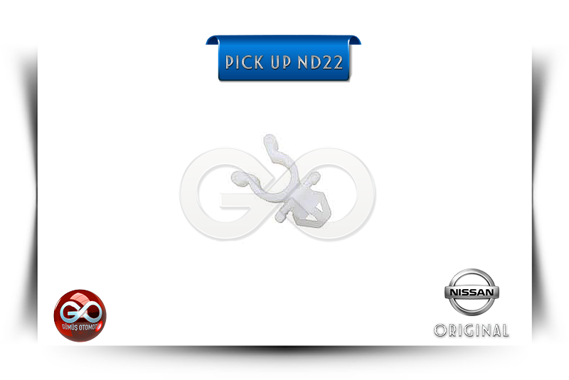 65722-01E00<br>MOTOR KAPUT DAYAMA TELİ KANCASI<br>PICK UP = ND22 = YD25DDTI = 2500 cc = DİZEL
