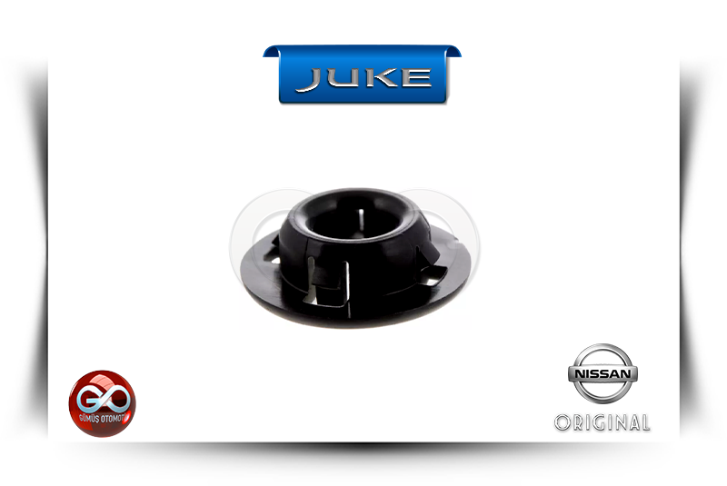 65773-2J000<br>MOTOR KAPUT DAYAMA TEL MONTAJ LASTİĞİ<br>JUKE - F15E