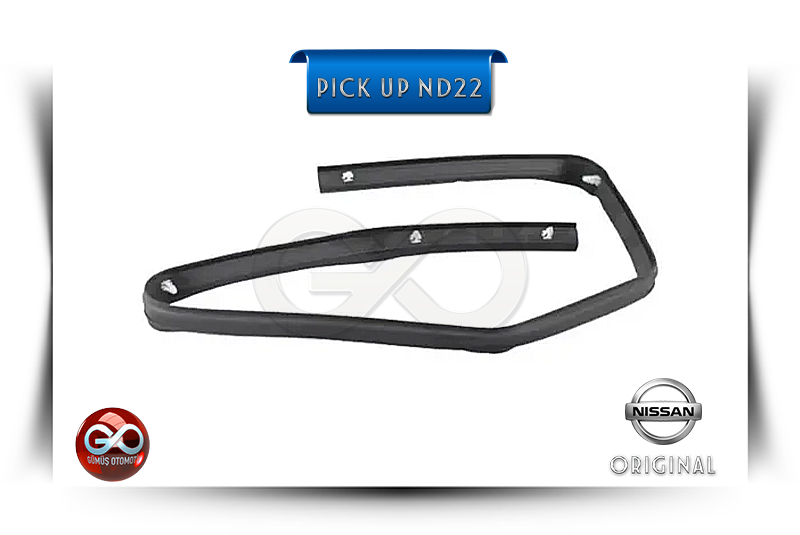 65810-VK000<br>MOTOR KAPUT TOZ LASTİĞİ<br>PICK UP>>ND22 >>YD25DDTI >>2500 cc >>DİZEL