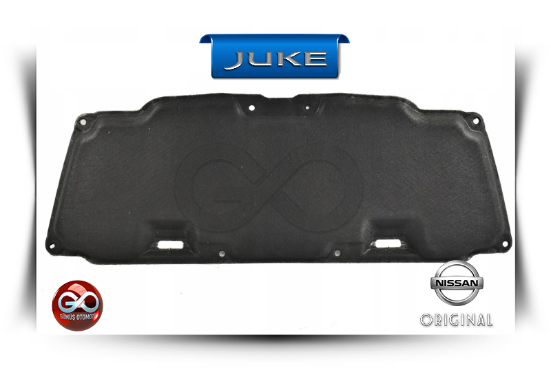 65840-1KK0B<br>MOTOR KAPUT İZOLATÖRÜ<br>JUKE - F15E