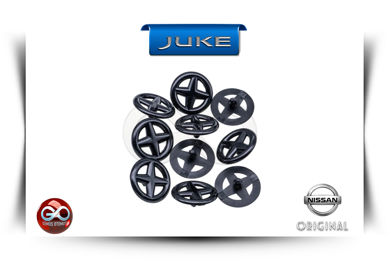 65846-30F00<br>MOTOR KAPUT İZOLATÖR MONTAJ KLİPSİ<br>JUKE - F15E