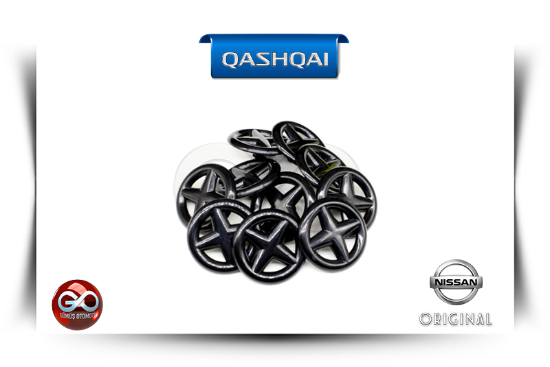 65846-30F00<br>MOTOR KAPUT İZOLATÖR MONTAJ KLİPSİ<br>QASHQAI -J11E