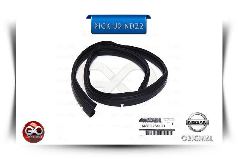 66830-2S410<br>ÖN CAM ÖNÜ IZGARA BAKALİTİ LASTİĞİ<br>PICK UP = ND22 = YD25DDTI = 2500 cc = DİZEL