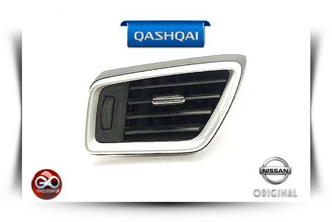 68761-4EH0A<br>GÖĞÜSLÜK YAN HAVALANDIRMA IZGARASI "SOL"<br>QASHQAI - J11E