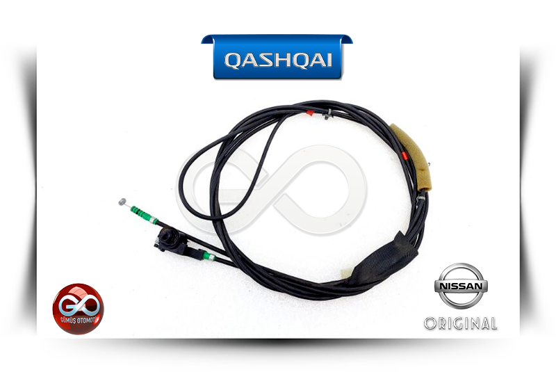 78822-4EA0A<br>ÖN KAPUT VE BENZİN DEPO KAPAĞI AÇMA TELİ<br>QASHQAI - J11E
