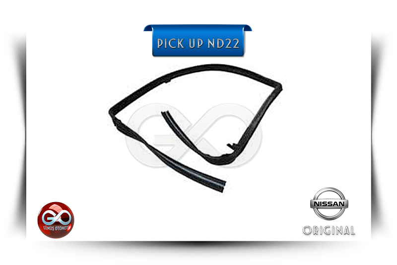 80331-2S402<br>ÖN KAPI CAM LASTİĞİ>>SOL<br>PICK UP = ND22 = YD25DDTI = 2500 cc = DİZEL