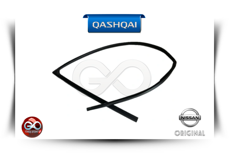 80331-4EA0A<br>ÖN KAPI CAMI  ÇEVRE LASTİĞİ 