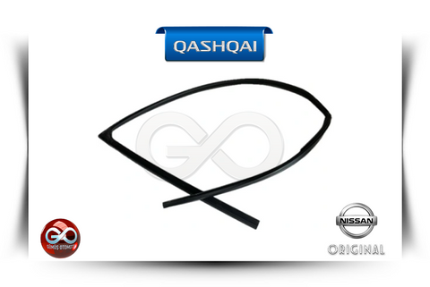 80331-4EA0A<br>ÖN KAPI CAMI  ÇEVRE LASTİĞİ "SOL"<br>QASHQAI - J11E