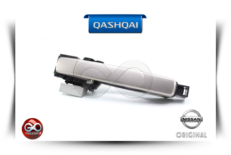 Gri araç kapı kolu mekanizması, Nissan Original, 80611-EB300