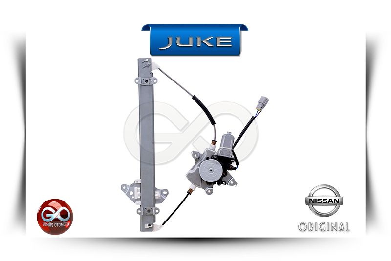80721-1KA0A<br>ÖN KAPI CAM KRİKOSU 