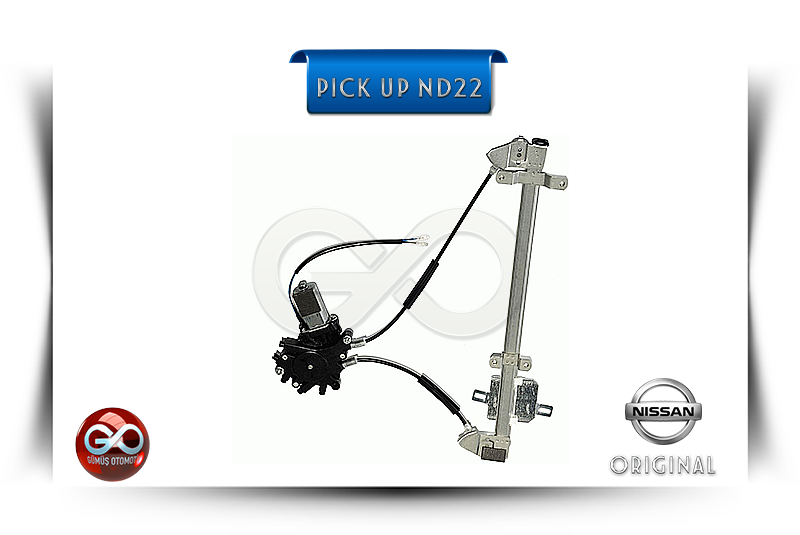 80721-VJ20A<br>ÖN KAPI CAM KRİKOSU>>SOL<br>PICK UP = ND22 = YD25DDTI = 2500 cc = DİZEL
