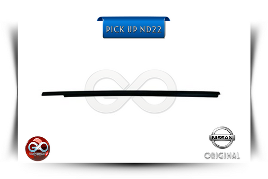 80821-VK60A<br>ÖN KAPI CAM SIYIRICI LASTİĞİ "SOL"<br>PICK UP>>ND22 >>YD25DDTI >>2500 cc >>DİZEL