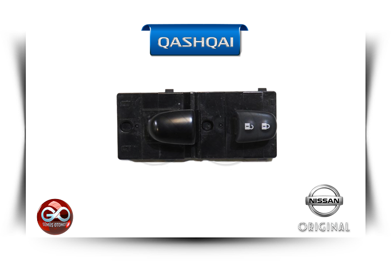 80960-4EH0A<br>ÖN KAPI CAM AÇMA DÜĞME BAKALİTİ 