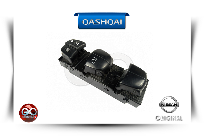 80961-4EH0A<br>ÖN KAPI CAM AÇMA DÜĞME BAKALİTİ 