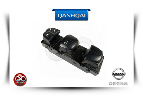 80961-4EH0A<br>ÖN KAPI CAM AÇMA DÜĞME BAKALİTİ "SOL"<br>QASHQAI - J11E
