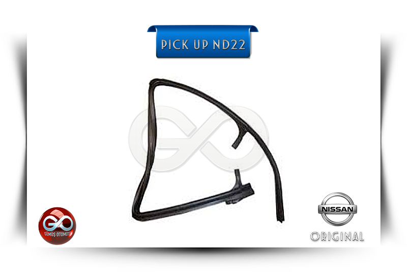 82331-2S712<br>ARKA KAPI CAM LASTİĞİ>>SOL<br>PICK UP = ND22 = YD25DDTI = 2500 cc = DİZEL