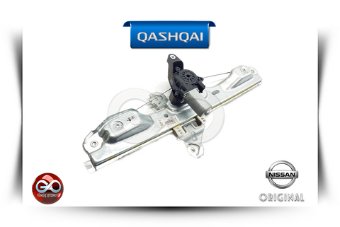 82701-4EA0A<br>ARKA KAPI CAM KRİKOSU "SOL"<br>QASHQAI - J11E