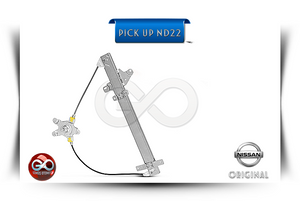 82721-VK90B<br>ARKA KAPI CAM KRİKOSU>>SOL<br>PICK UP = ND22 = YD25DDTI = 2500 cc = DİZEL