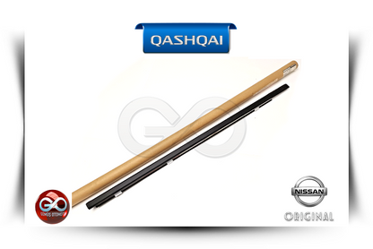 Kahverengi saplı siyah silecek süpürgesi, Nissan ORİJİNAL