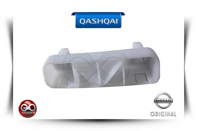 Qashqai için gri dış kapı kolu, Nissan Original