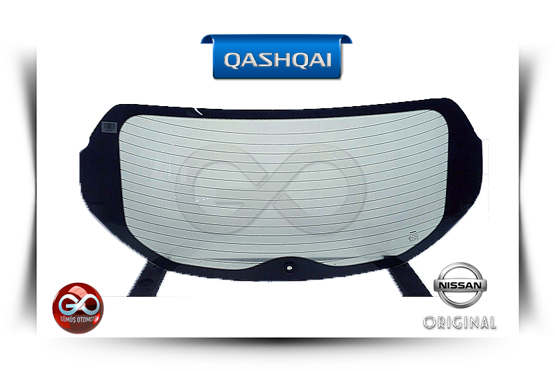 90300-4EA1A<br>BAGAJ KAPAK CAM VE LASTİĞİ<br>QASHQAI - J11E