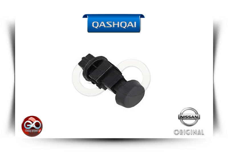 90878-4EA0A<br>BAGAJ KAPAK TAMPON LASTİĞİ<br>QASHQAI - J11E