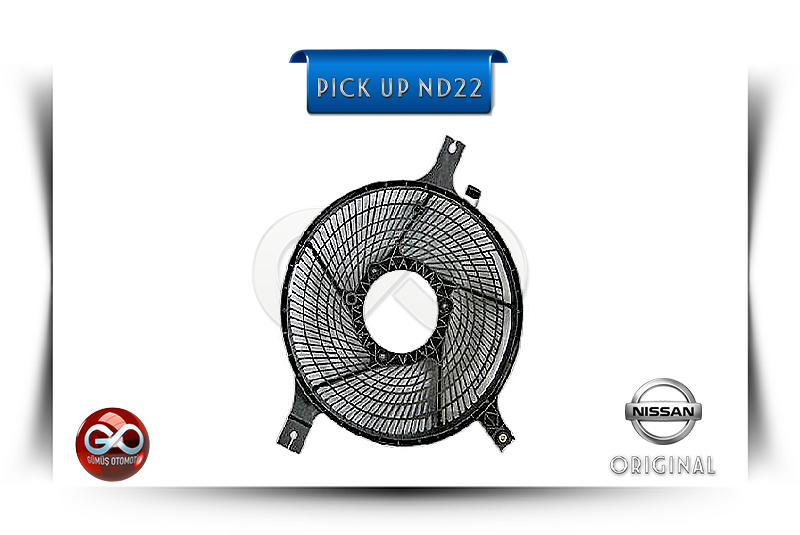 92123-0Y000<br>MOTOR RADYATÖR FAN KAPAĞI<br>PICK UP = ND22 = YD25DDTI = 2500 cc = DİZEL