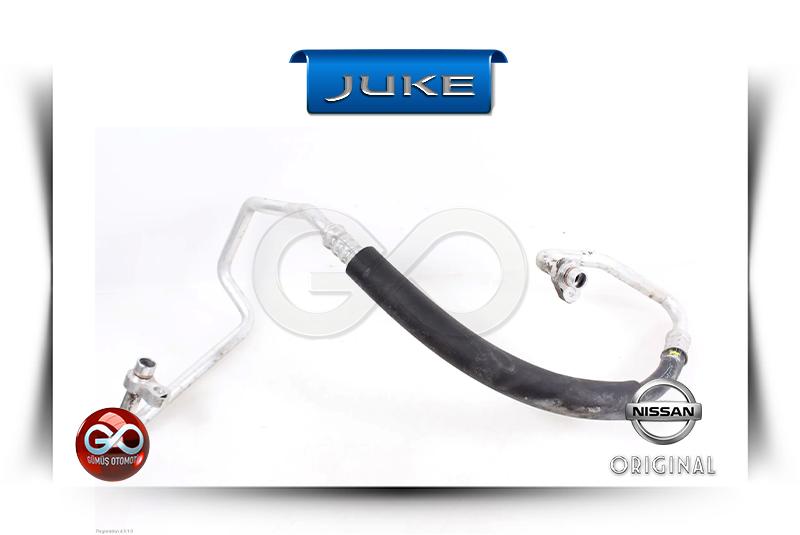 92490-1KB0A<br>KLİMA RADYATÖRÜ GAZ GİRİŞ BORUSU<br>JUKE = F15E = K9K = 1500 cc = DİZEL