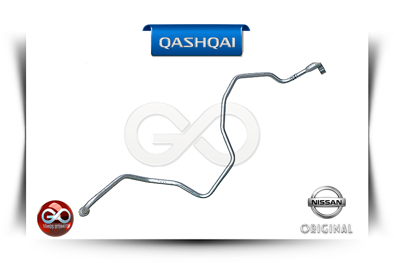 NISSAN ORJİNAL kavisli metal boru