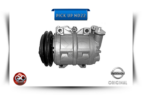 92600-VK500<br>KOMPLE KLİMA KOMRESÖRÜ<br>PICK UP = ND22 = YD25DDTI = 2500 cc = DİZEL