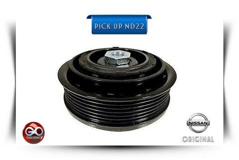 92660-VK500<br>KLİMA KOMPRESÖR PULESİ<br>PICK UP = ND22  = YD25DDTI = 2500 cc = DİZEL