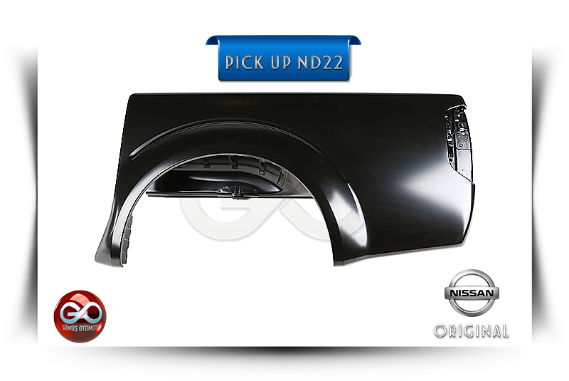 93301-VK200<br>KOMPLE ARKA ÇAMURLUK <br>PICK UP = ND22 = YD25DDTI = 2500 cc = DİZEL