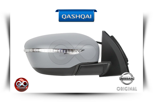 96301-4EH6A<br>KOMPLE DIŞ DİKİZ AYNA "SOL"<br>QASHQAI - J11E