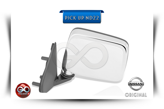 96302-3S30A<br>DIŞ DİKİZ AYNA >>SOL >>NİKELAJLI<br>PICK UP = ND22 = YD25DDTI = 2500 cc = DİZEL