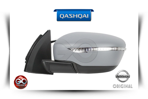 96302-4EH6A<br>KOMPLE DIŞ DİKİZ AYNA "SAĞ"<br>QASHQAI - J11E