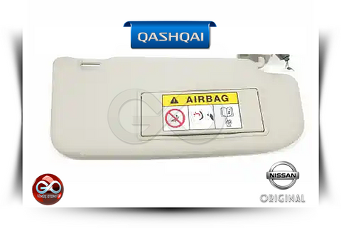 96400-4EH2A<br>GÜNEŞLİK "SAĞ"<br>QASHQAI = J11E =  K9K = 1500 cc = DİZEL