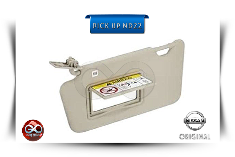 96400-VL10B<br>GÜNEŞLİK >>SAĞ<br>PICK UP = ND22 = YD25DDTI = 2500 cc = DİZEL