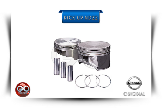 A2010-VK650<br>PİSTON+SEGMAN >>SET >>0.50 mm >>TAKIM<br>PICK UP >>ND22 >>YD25DDTI >>2500 cc>>TURBO DİZEL