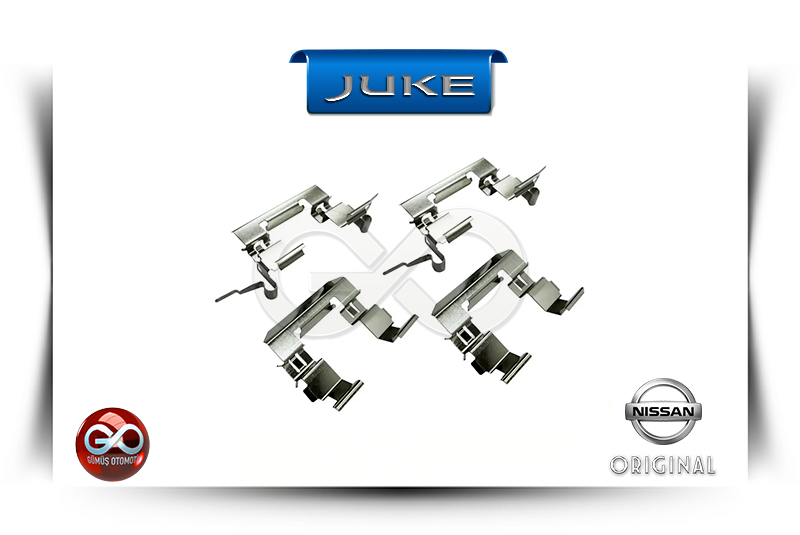 D1080-1FE0A<br>ÖN FREN BALATA SAÇLARI<br>JUKE - F15E