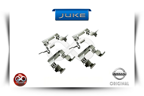 D1080-1FE0A<br>ÖN FREN BALATA SAÇLARI<br>JUKE - F15E