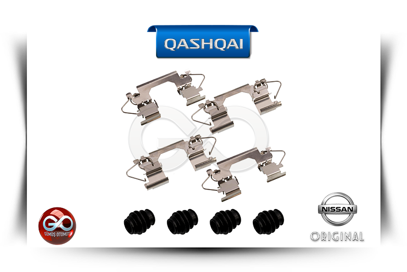 D1080-4EA0C<br>ÖN FREN BALATA SAÇLARI>>TAKIM<br>QASHQAI>>J11E>>HRA2DDT>>1200 cc>>TURBO BENZİNLİ QASHQAI>>J11E>>R9M>>1600 cc>>TURBO DİZEL QASHQAI>>J11E>>K9K>>1500 cc>>TURBO DİZEL