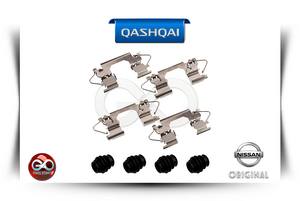 D1080-4EA0C<br>ÖN FREN BALATA SAÇLARI>>TAKIM<br>QASHQAI>>J11E>>HRA2DDT>>1200 cc>>TURBO BENZİNLİ QASHQAI>>J11E>>R9M>>1600 cc>>TURBO DİZEL QASHQAI>>J11E>>K9K>>1500 cc>>TURBO DİZEL