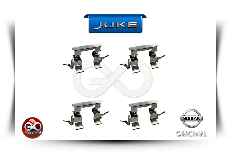 D4080-1KD0A<br>ARKA FREN BALATA SAÇLARI 
