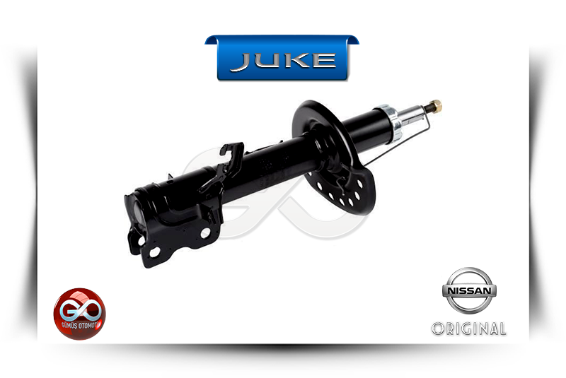 E4303-BX84B<br>ÖN AMORTİSÖR>>SOL<br>JUKE>>F15E>>K9K>>1500 cc>>TURBO DİZEL JUKE>>F15E>>MR16DDT>>1600 cc>>TURBO BENZİNLİ JUKE>>F15E>>HR16DE>>1600 cc>>BENZİNLİ