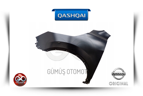 F3101-4EAMA<br>ÖN ÇAMURLUK "SOL"<br>QASHQAI - J11E