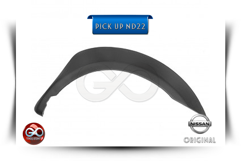 F3810-VK000<br>ÖN ÇAMURLUK DODİK = SAĞ<br>PICK UP = ND22 = YD25DDTI = 2500 cc = DİZEL