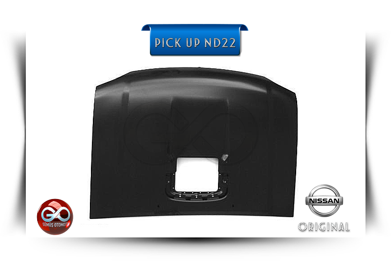 F5100-VK5MM<br>MOTOR KAPUTU<br>PICK UP = ND22 = YD25DDTI = 2500 cc = DİZEL