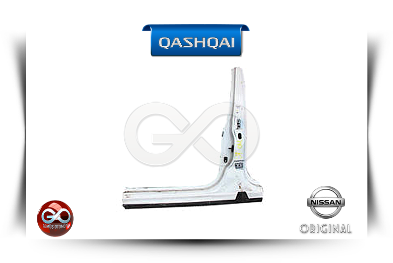 NISSAN QASHQAI için L şekilli metal yedek parça