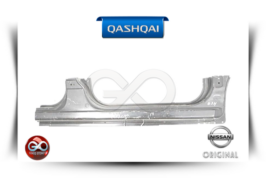 Nissan QASHQAI için metal yan eşik/alt kaplama parçası, uzun şerit