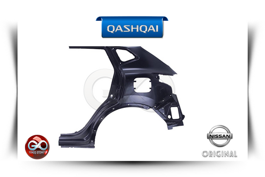 G8101-4EAMA<br>ARKA ÇAMURLUK "SOL"<br>QASHQAI - J11E